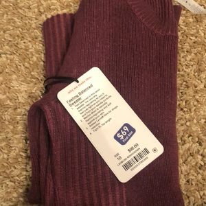 NWT Feeling Balanced Sweater